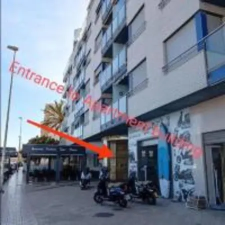 Location And Pool-torrevieja-pmt11 Lägenhet
