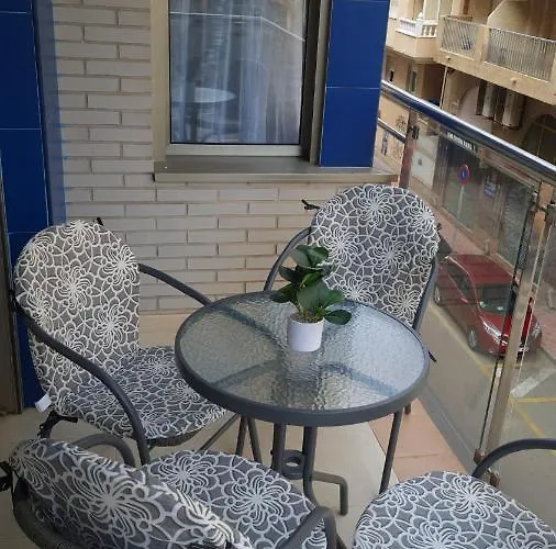 Apartment Location And Pool-torrevieja-pmt11